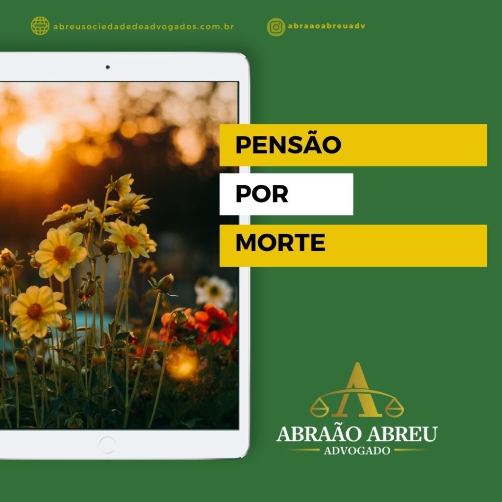 PENSÃO POR MORTE